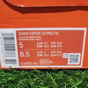 Nike Zoom Vapor 15 Pro FG Soccer Cleats
